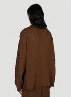 Isa Boulder Sphere Knit Long Sleeved Cardigan