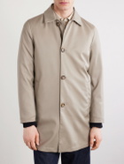 Thom Sweeney - Reversible Wool-Twill Coat - Neutrals