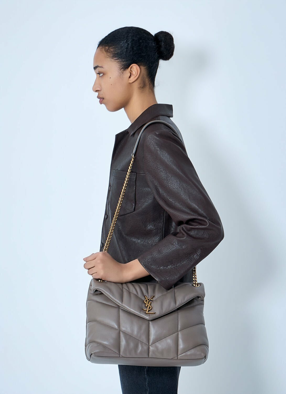 Saint Laurent Puffer Medium Shoulder Bag