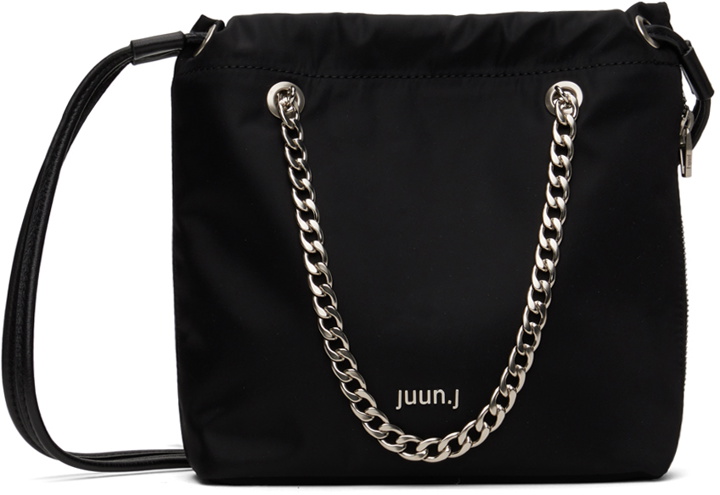 Photo: Juun.J Black Two-Way Bucket Bag