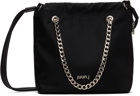 Juun.J Black Two-Way Bucket Bag