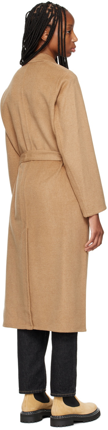 Vince notch hot sale lapel coat