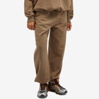 Adanola Women's Performance Sweat Pants in Brown