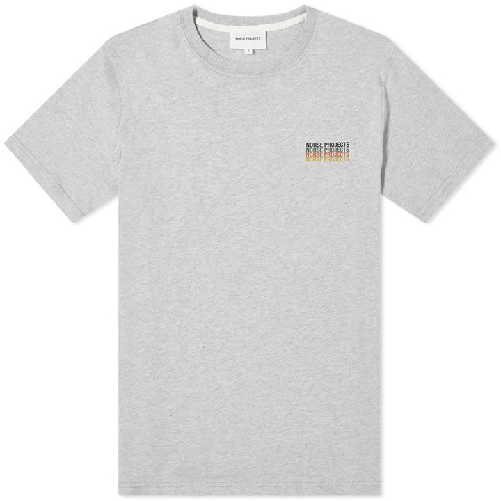 Photo: Norse Projects Niels Repeat Logo Tee