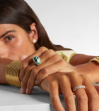 Marina B Ondine 18kt gold ring with diamonds