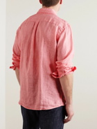 Peter Millar - Coastal Garment-Dyed Linen Shirt - Pink