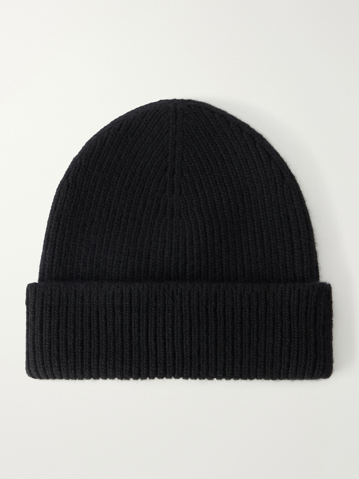 Johnstons of Elgin - Ribbed Cashmere Beanie