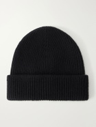 Johnstons of Elgin - Ribbed Cashmere Beanie