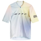 MAAP Men's Blurred Out Pro Hex Jersey in Shell Mix