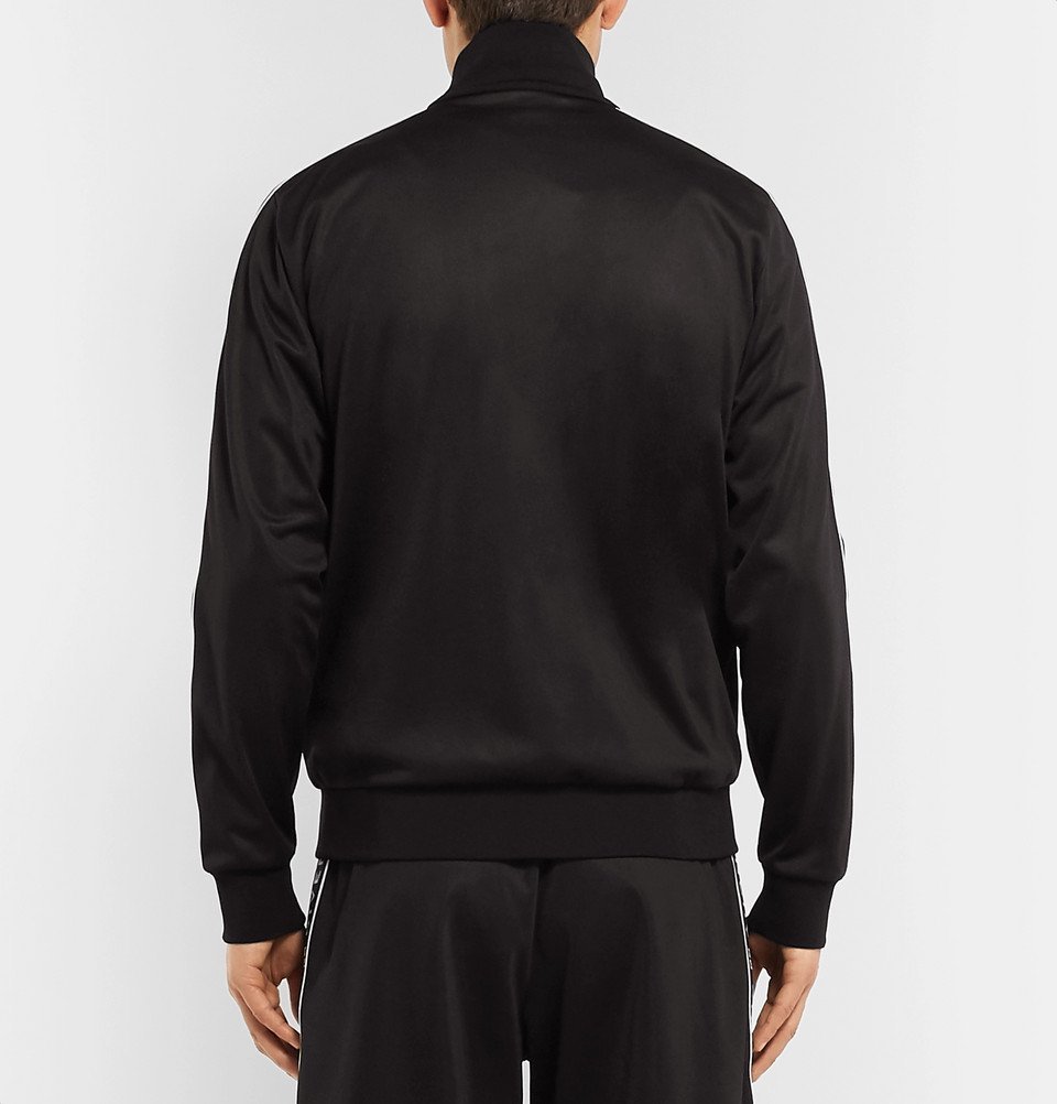 Givenchy - Logo-Jacquard Fleece-Back Tech-Jersey Track Jacket