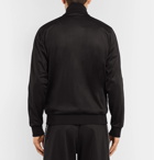 Givenchy - Logo-Jacquard Fleece-Back Tech-Jersey Track Jacket - Men - Black