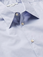 Acne Studios - Cotton-Blend Poplin Shirt - Blue