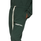 Essentials Green Fleece Sweatpants