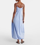 Faithfull Aniela cotton maxi dress