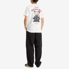 Adidas MUFC 91 T-Shirt in White