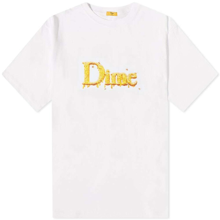 Photo: Dime Men's Classic Honey T-Shirt in White
