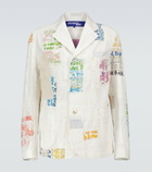 Junya Watanabe - Patchwork blazer