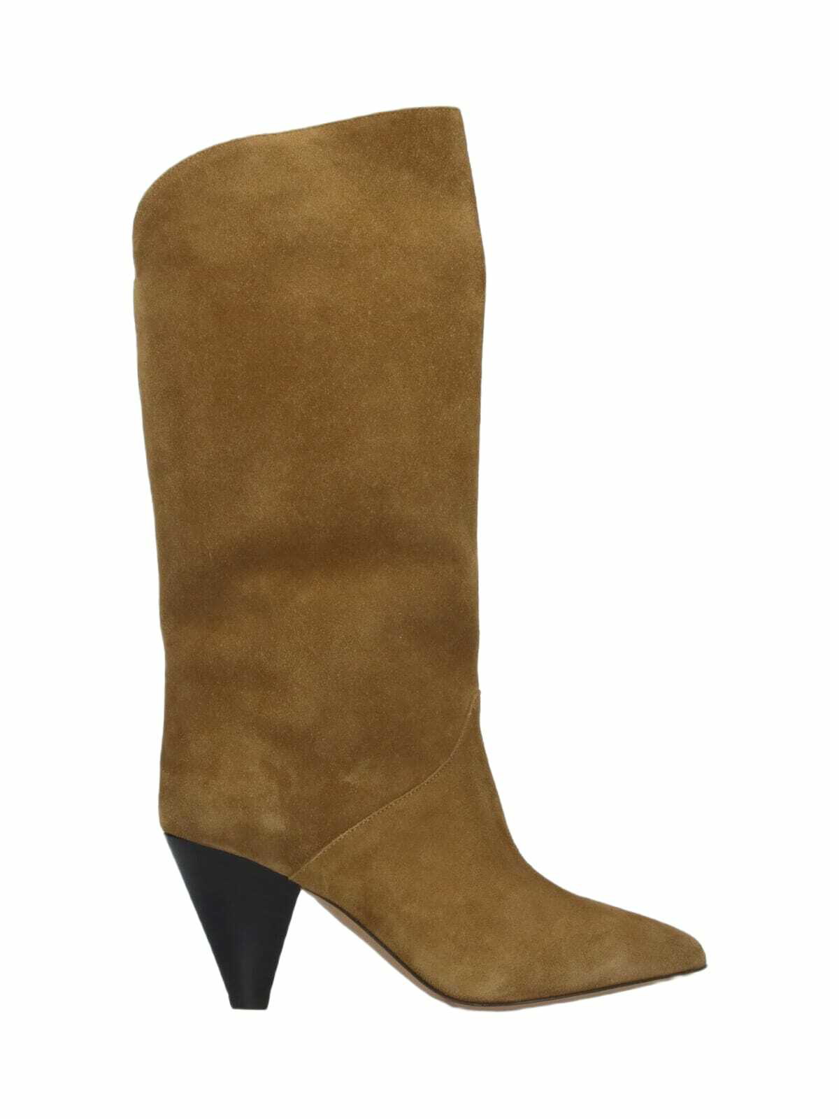 ロングブーツ ISABEL MARANT Loline suede ankle boots with micro studs Loline suede ankle boots with micro studs ISABEL MARANT