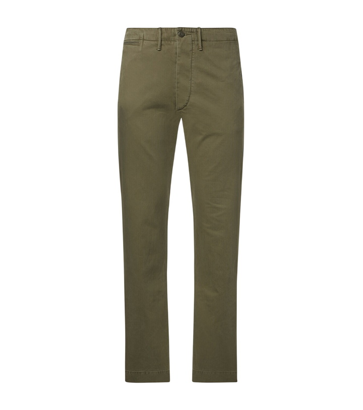 Photo: RRL Cotton chinos