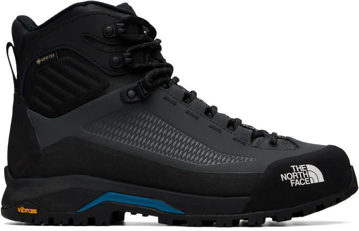 Photo: The North Face Gray Verto Alpine Mid GORE-TEX Boots