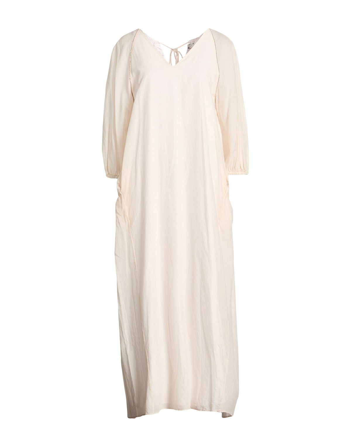 Peserico Womens Maxi dress Ivory