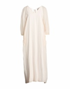 Peserico Womens Maxi dress Ivory