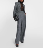 Altuzarra Tyr high-rise wool-blend wide-leg pants