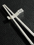 Enfants Riches Déprimés - Engraved Silver Chopsticks and Hashioki