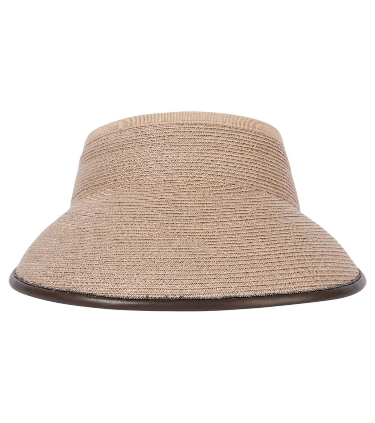 Brunello Cucinelli Beige Fluid Bucket Hat Brunello Cucinelli