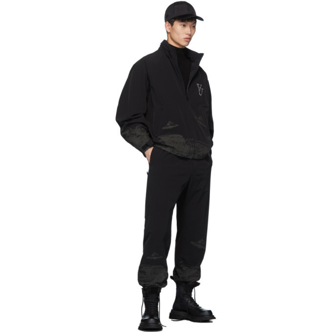 値下げ/UNDERCOVER ✕VALENTINO/19aw /タイムトラベラー ヴァレンチノ ×UNDERCOVER Time Traveller Hooded Down Jacket