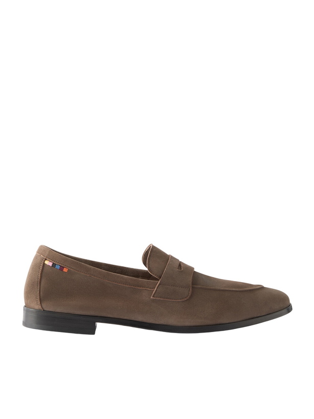 Photo: Paul Smith - Suede Loafers - Green