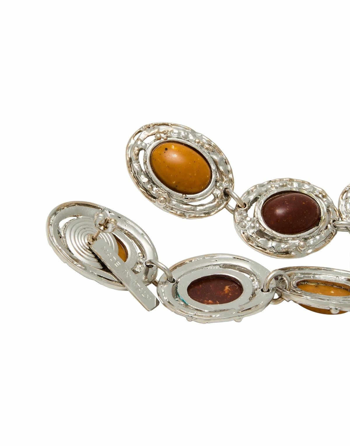Alberta Ferretti Womens Earrings in Silver