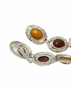 Alberta Ferretti Womens Earrings in Silver