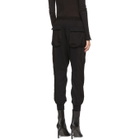 Haider Ackermann Black Perth Lounge Pants