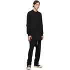 Rick Owens Drkshdw Black Hustler T-Shirt