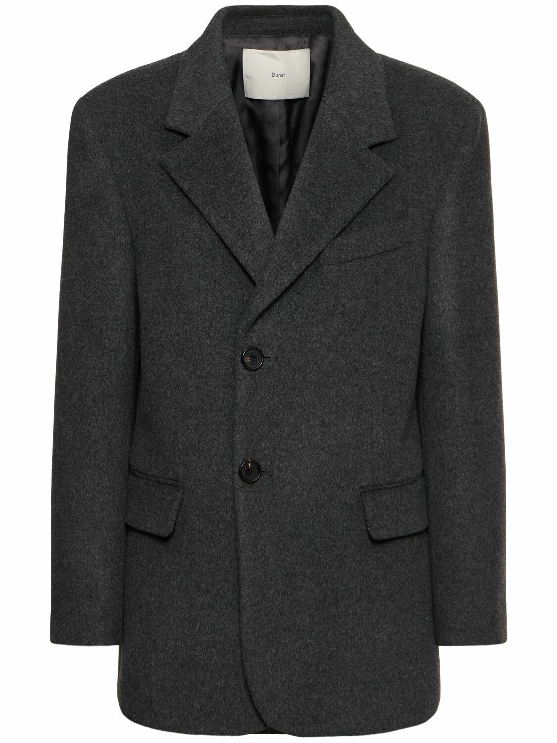 DUNST Unisex Heavy Wool Blazer Dunst