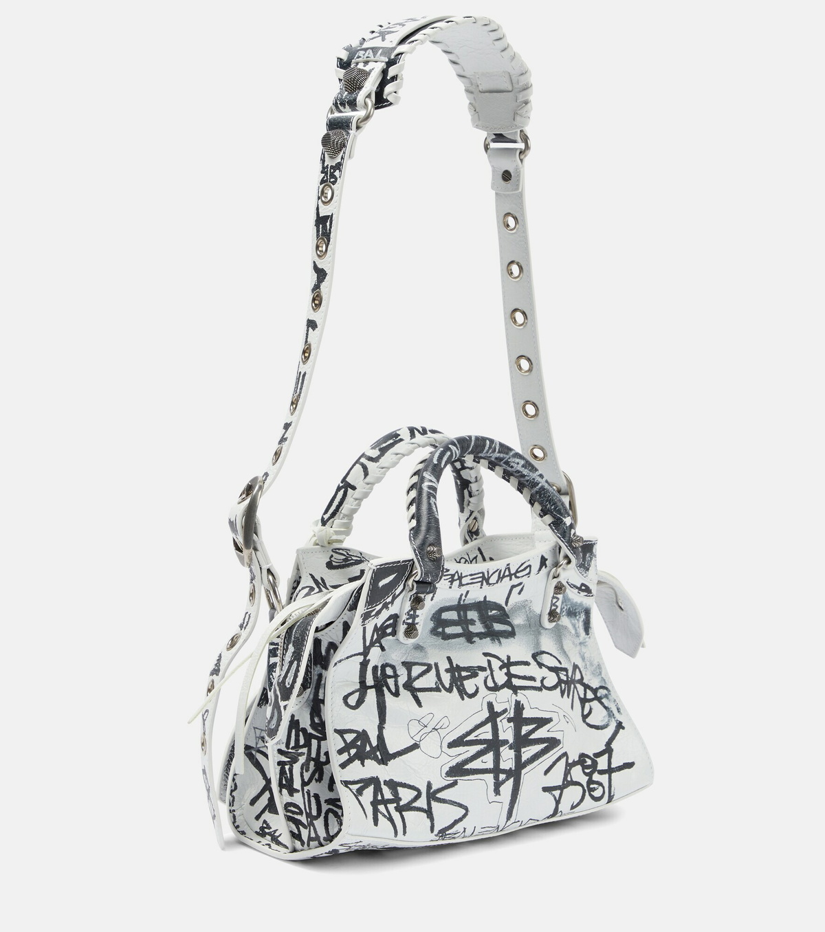 Balenciaga - Neo Cagole City XS leather tote bag Balenciaga Balenciaga - Neo Cagole City XS leather tote bag Balenciaga