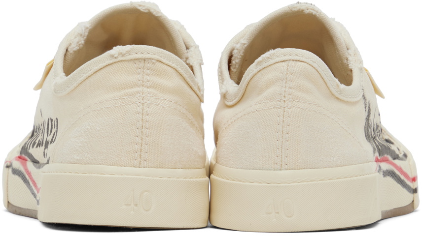 Balenciaga Off-White Paris Low Top Sneakers Balenciaga