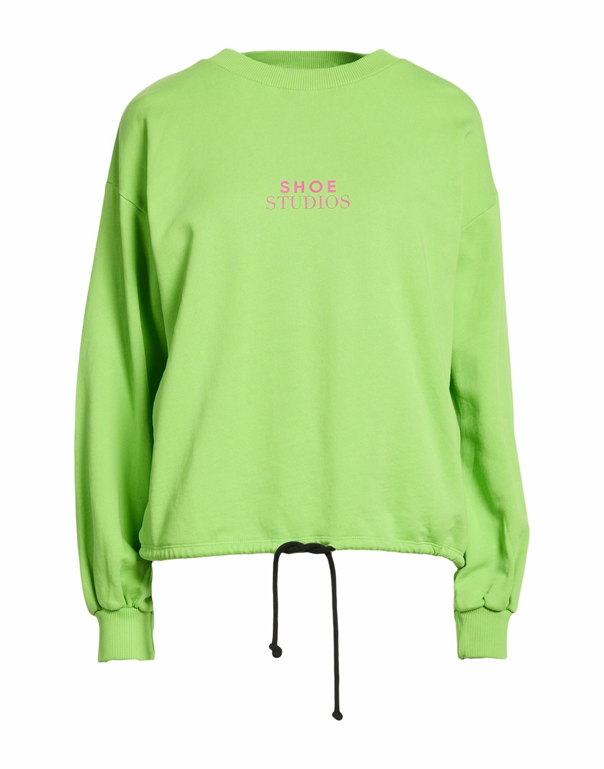 Shoe Womens Sweatshirt in Green