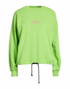 Shoe Womens Sweatshirt in Green