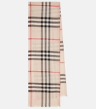 Burberry Wool and silk scarf