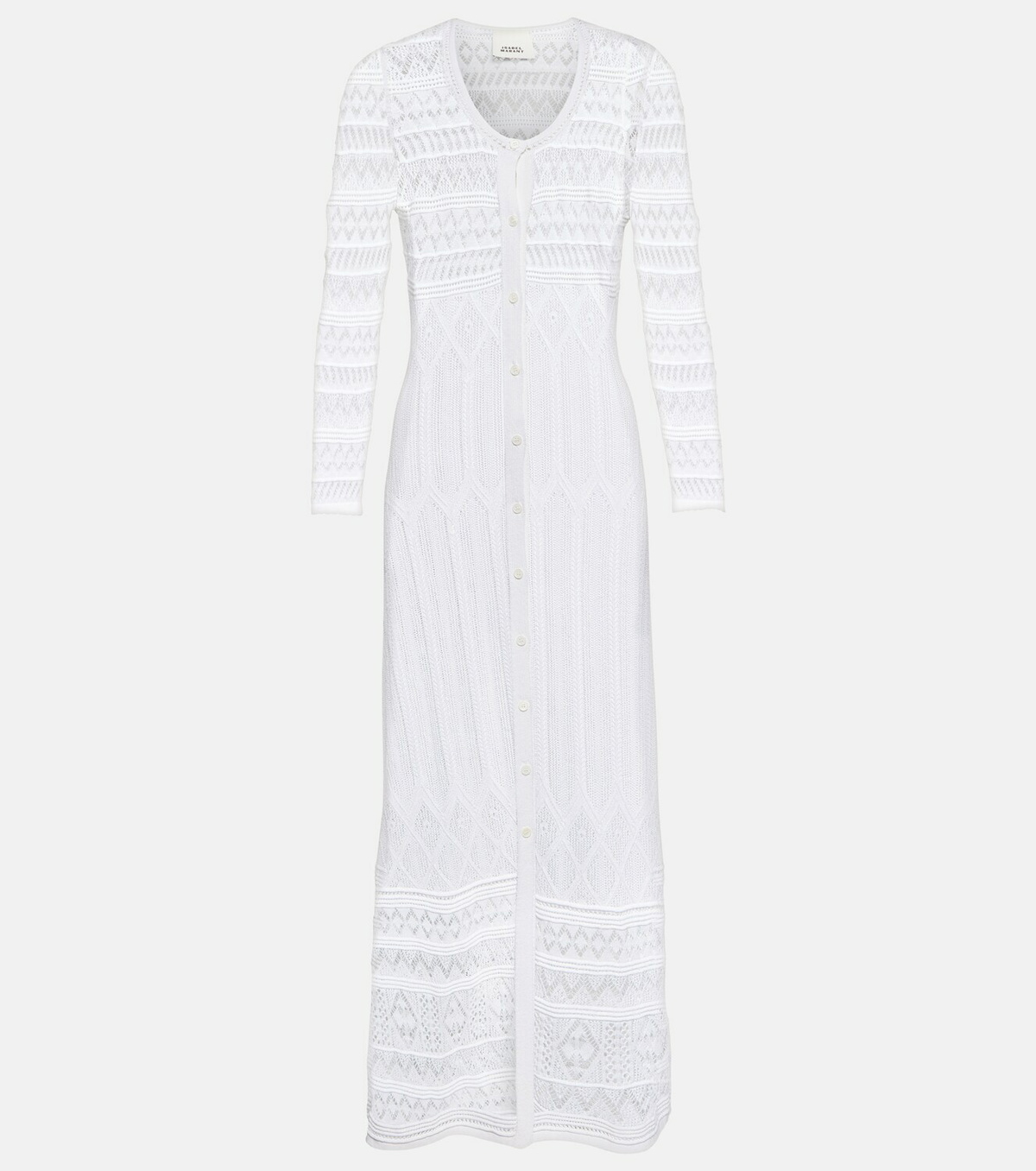 Isabel Marant Crochetknit maxi dress Isabel Marant