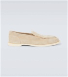 John Lobb Pace suede loafers