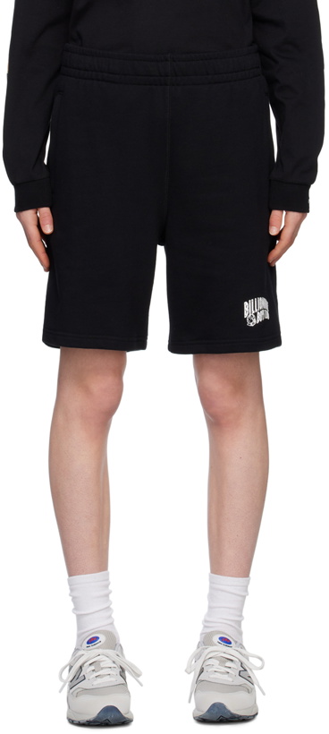 Photo: Billionaire Boys Club Black Small Arch Logo Shorts