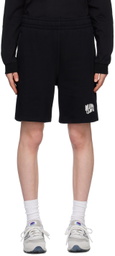Billionaire Boys Club Black Small Arch Logo Shorts