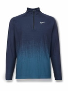 Nike Golf - Tour Dri-FIT ADV Half-Zip Golf Top - Blue