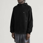 Represent 247 Men's Bonded Running Jacket in Jet Black