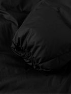 Amomento - Quilted Shell Hooded Down Jacket - Black