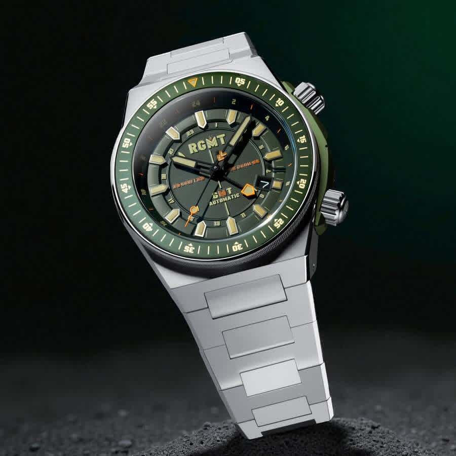 RGMT Marksman Automatic Green Dial Mens Watch RG-8073-22