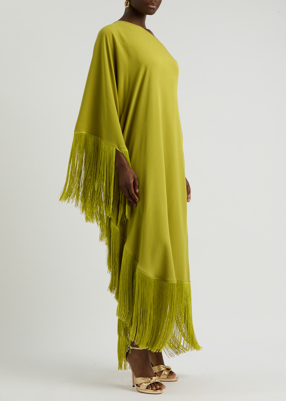 Taller Marmo Spritz Crepe de Chine Gown Green Taller Marmo